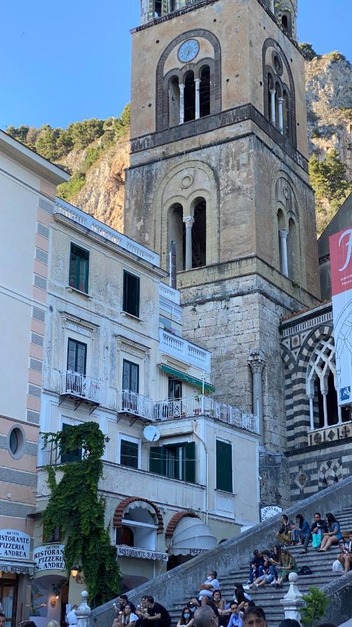 La Suite Del Cavaliere Amalfi Exterior photo