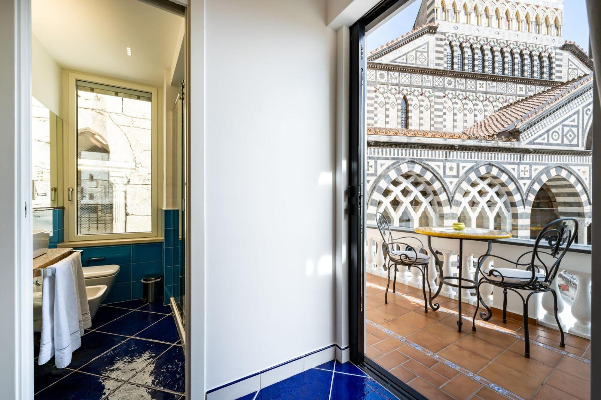La Suite Del Cavaliere Amalfi Exterior photo